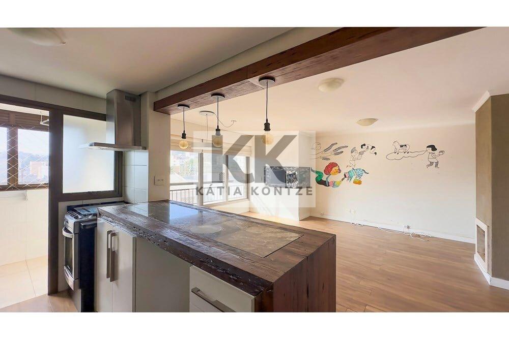 Apartamento TDMT 1587 Apto 610101007-22 1 suíte 95m² Doutor Mário Totta Porto Alegre - 
