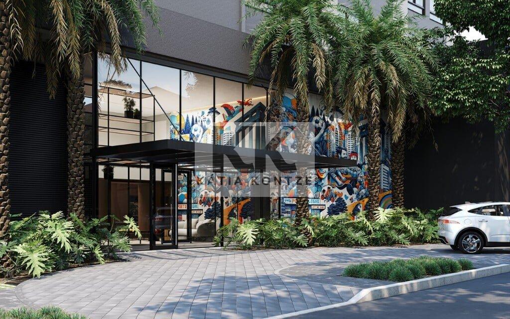 Garden Mural Bom Fim 1 suíte 91m² Garibaldi Porto Alegre - Portaria