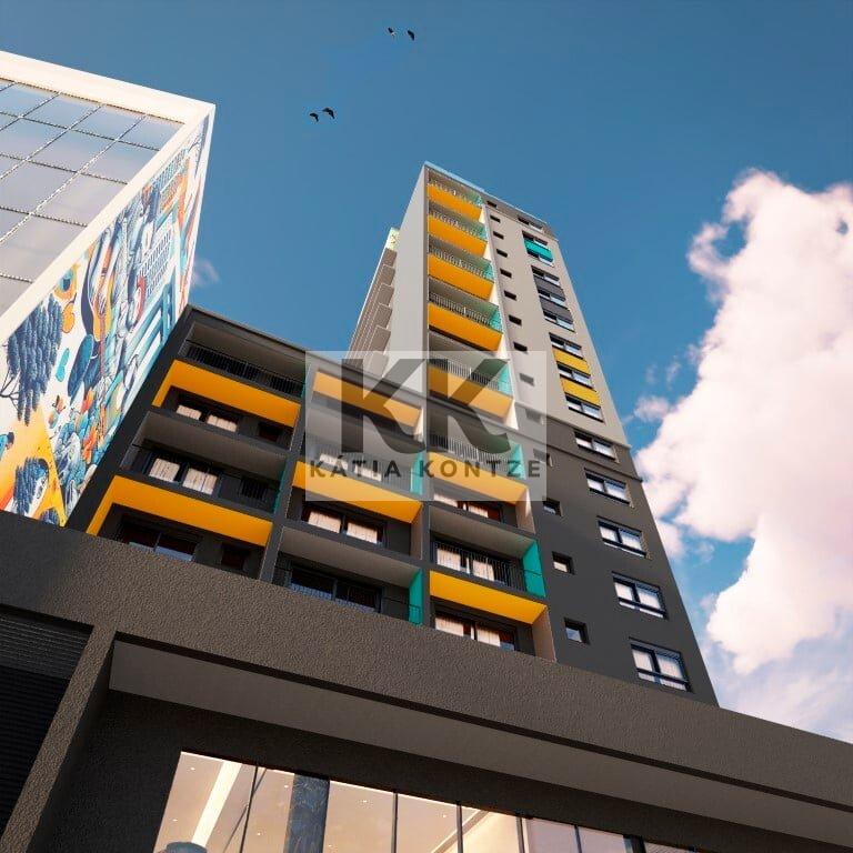 Apartamento Mural Bom Fim 1 suíte 42m² Garibaldi Porto Alegre - Fachada