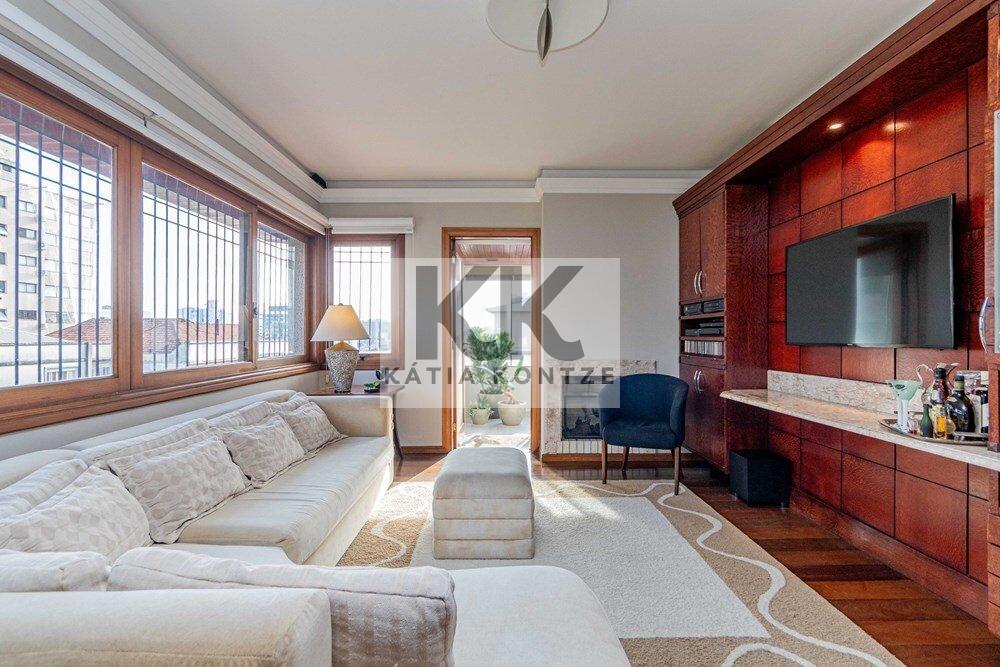 Apartamento RBSC 2096 Apto 610371014-124 1 suíte 158m² Santa Cecília Porto Alegre - 