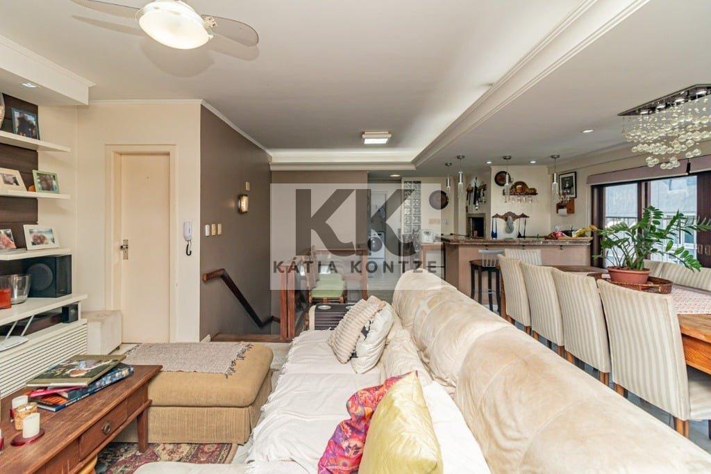 Cobertura Duplex Ed Anapolis Apto 26964 200m² 3D Felicíssimo de Azevedo Porto Alegre - 