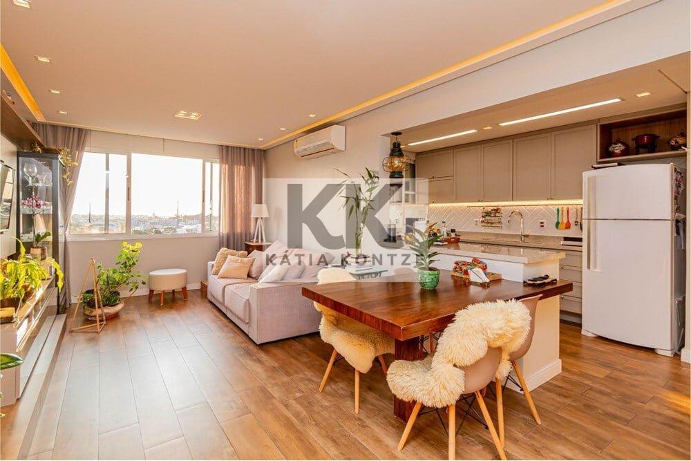 Apartamento SGM 1015 Apto 612481023-64 79m² 2D Maranhão Porto Alegre - 