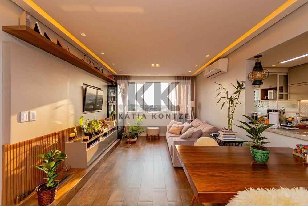 Apartamento SGM 1015 Apto 612481023-64 79m² 2D Maranhão Porto Alegre - 