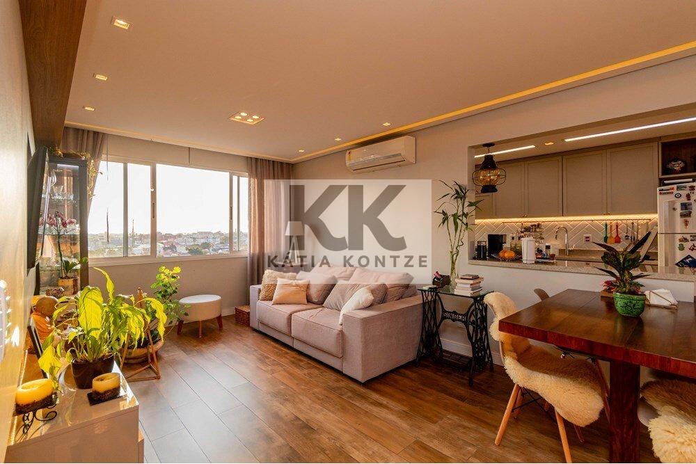 Apartamento SGM 1015 Apto 612481023-64 79m² 2D Maranhão Porto Alegre - 