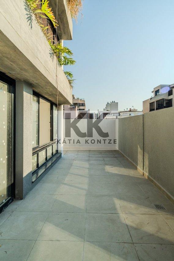 Apartamento Condomínio Amitié Apto 204 162.98m² 3D Landel de Moura Porto Alegre - Terraco