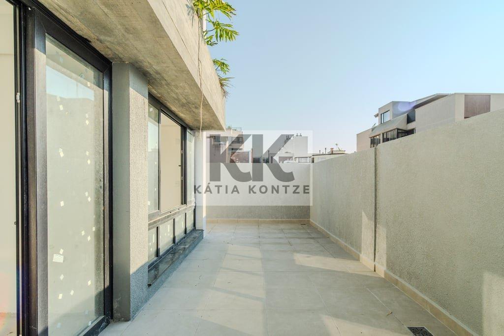 Apartamento Condomínio Amitié Apto 204 162.98m² 3D Landel de Moura Porto Alegre - Terraco