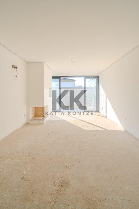 Apartamento Condomínio Amitié Apto 204 162.98m² 3D Landel de Moura Porto Alegre - Living