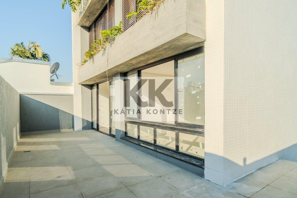 Apartamento Condomínio Amitié Apto 204 162.98m² 3D Landel de Moura Porto Alegre - Terraco
