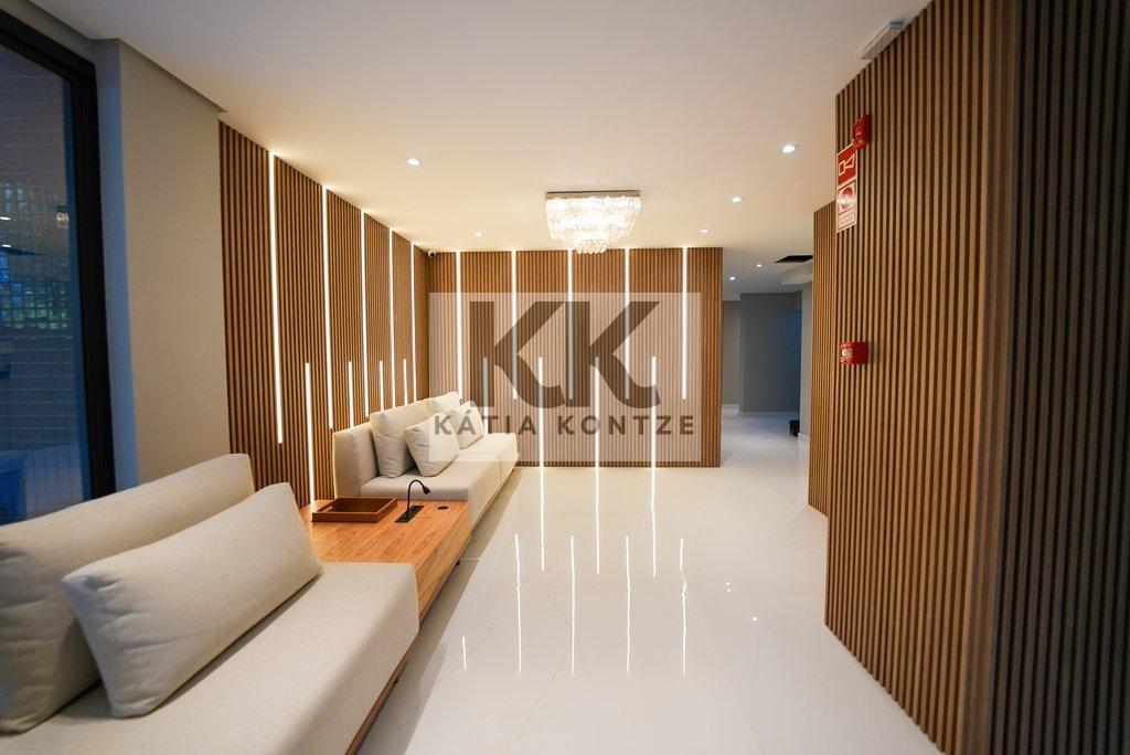 Apartamento Imponent Residence 1 suíte 98m² Vasco da Gama Porto Alegre - Hall de entrada