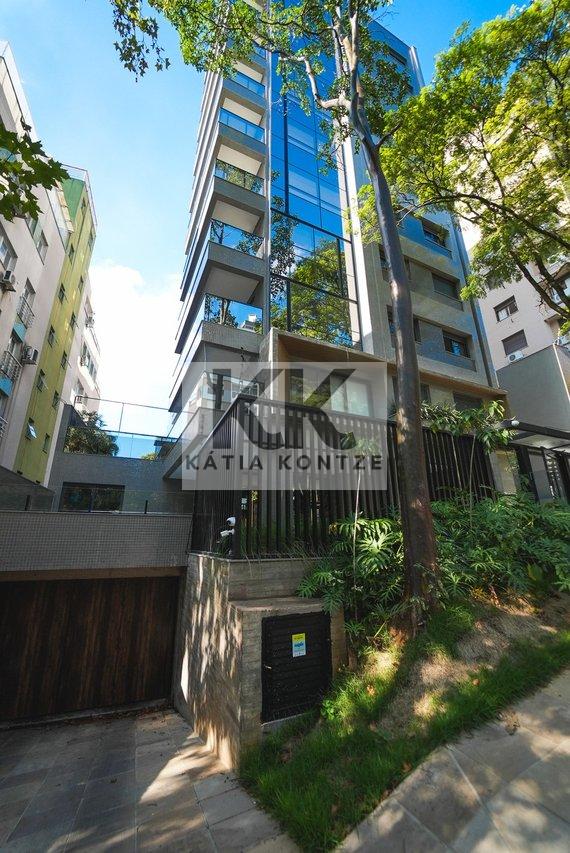 Apartamento Imponent Residence 1 suíte 98m² Vasco da Gama Porto Alegre - Fachada