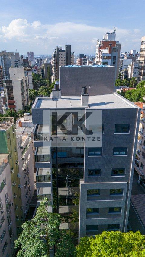 Apartamento Imponent Residence 1 suíte 98m² Vasco da Gama Porto Alegre - Fachada