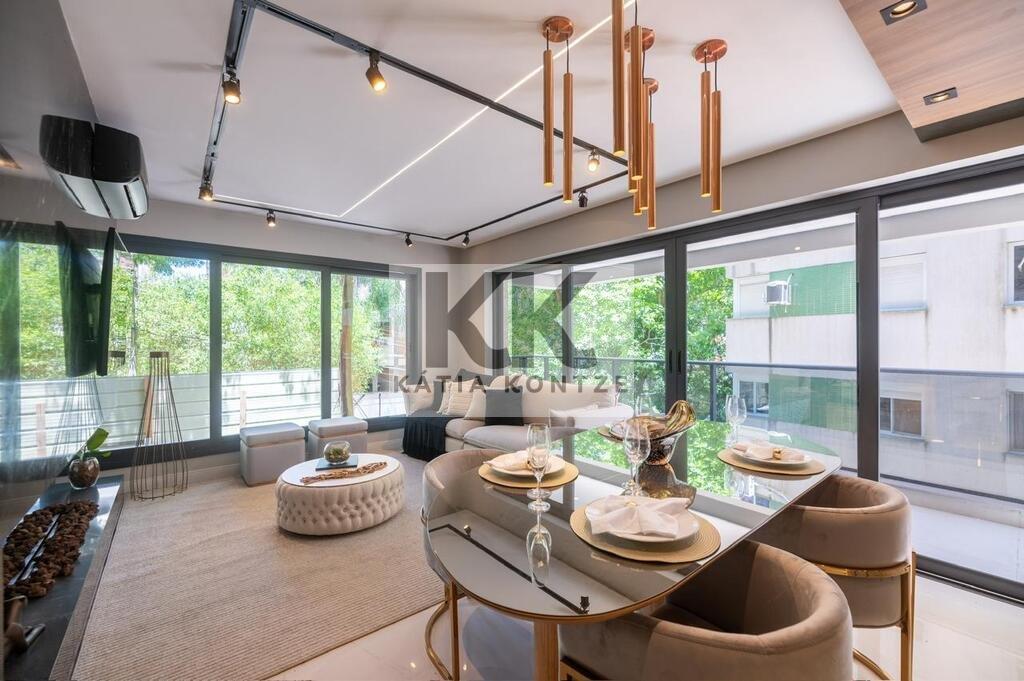 Apartamento Imponent Residence 1 suíte 98m² Vasco da Gama Porto Alegre - Apto decorado