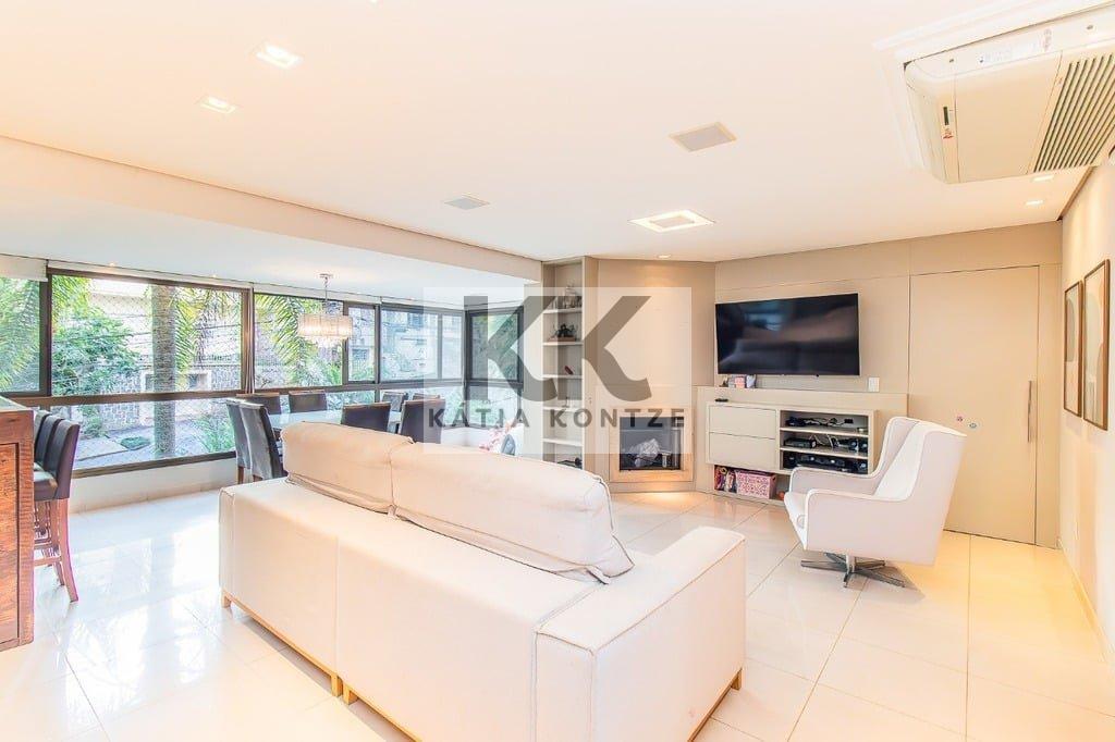Apartamento Farol de Itapuã Apto DUA5635 125.28m² 3D Santa Cecília Porto Alegre - 