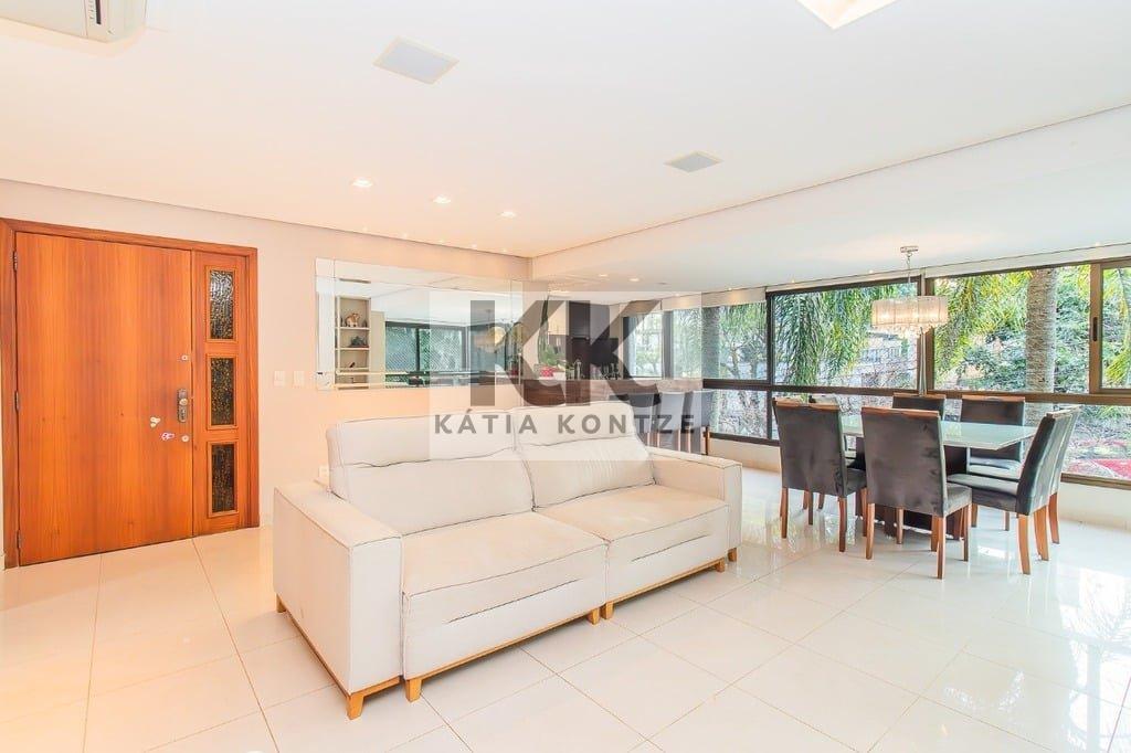 Apartamento Farol de Itapuã Apto DUA5635 125.28m² 3D Santa Cecília Porto Alegre - 