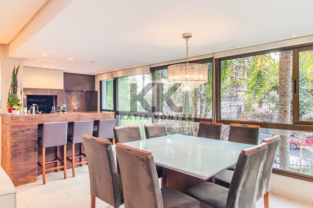 Apartamento Farol de Itapuã Apto DUA5635 125.28m² 3D Santa Cecília Porto Alegre - 