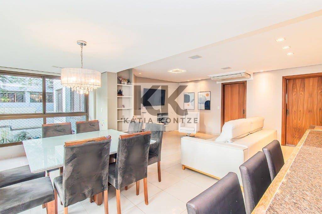 Apartamento Farol de Itapuã Apto DUA5635 125.28m² 3D Santa Cecília Porto Alegre - 