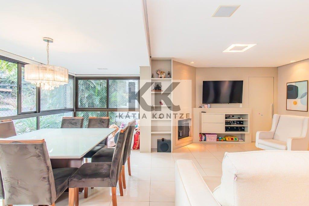 Apartamento Farol de Itapuã Apto DUA5635 125.28m² 3D Santa Cecília Porto Alegre - 