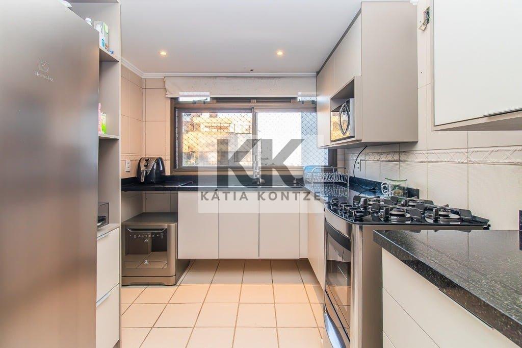 Apartamento Farol de Itapuã Apto DUA5635 125.28m² 3D Santa Cecília Porto Alegre - 
