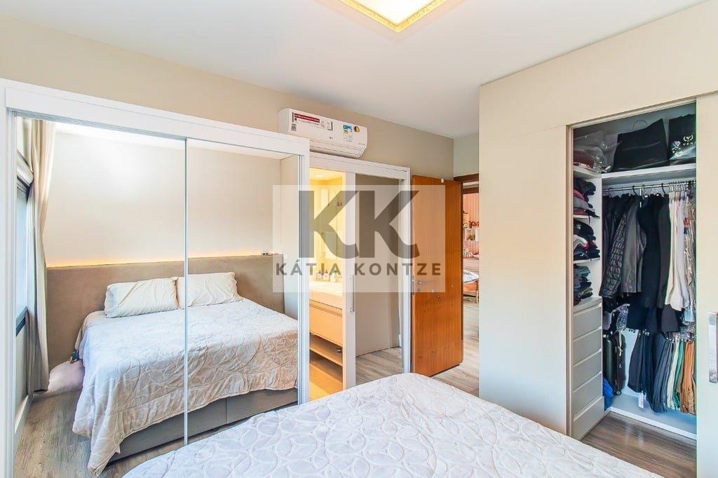 Apartamento Farol de Itapuã Apto DUA5635 125.28m² 3D Santa Cecília Porto Alegre - 
