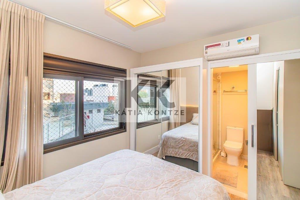 Apartamento Farol de Itapuã Apto DUA5635 125.28m² 3D Santa Cecília Porto Alegre - 