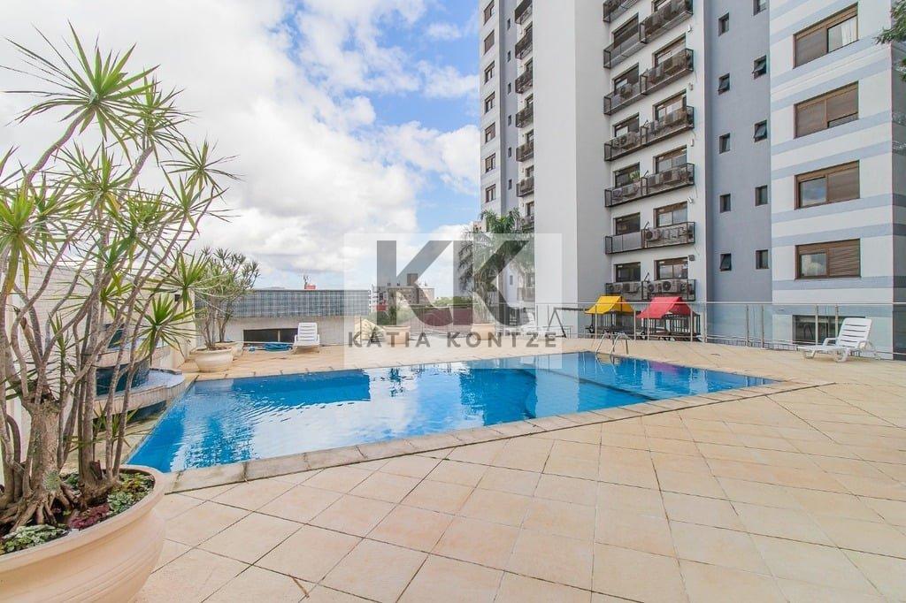 Apartamento Farol de Itapuã Apto DUA5635 125.28m² 3D Santa Cecília Porto Alegre - 