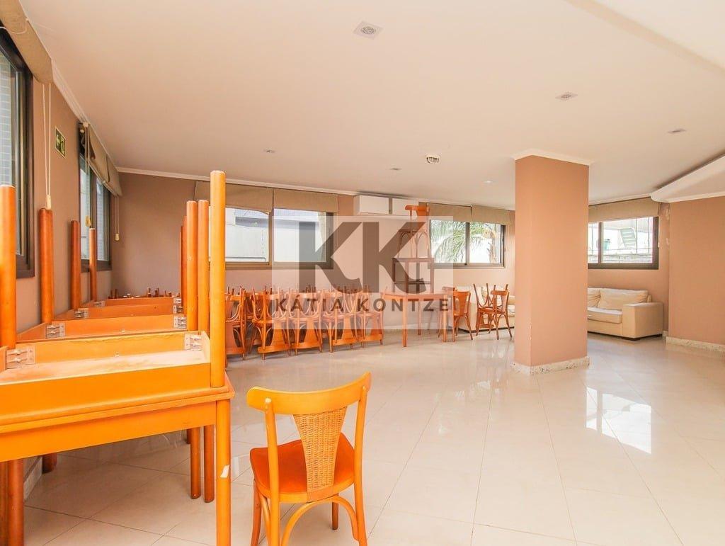 Apartamento Farol de Itapuã Apto DUA5635 125.28m² 3D Santa Cecília Porto Alegre - 