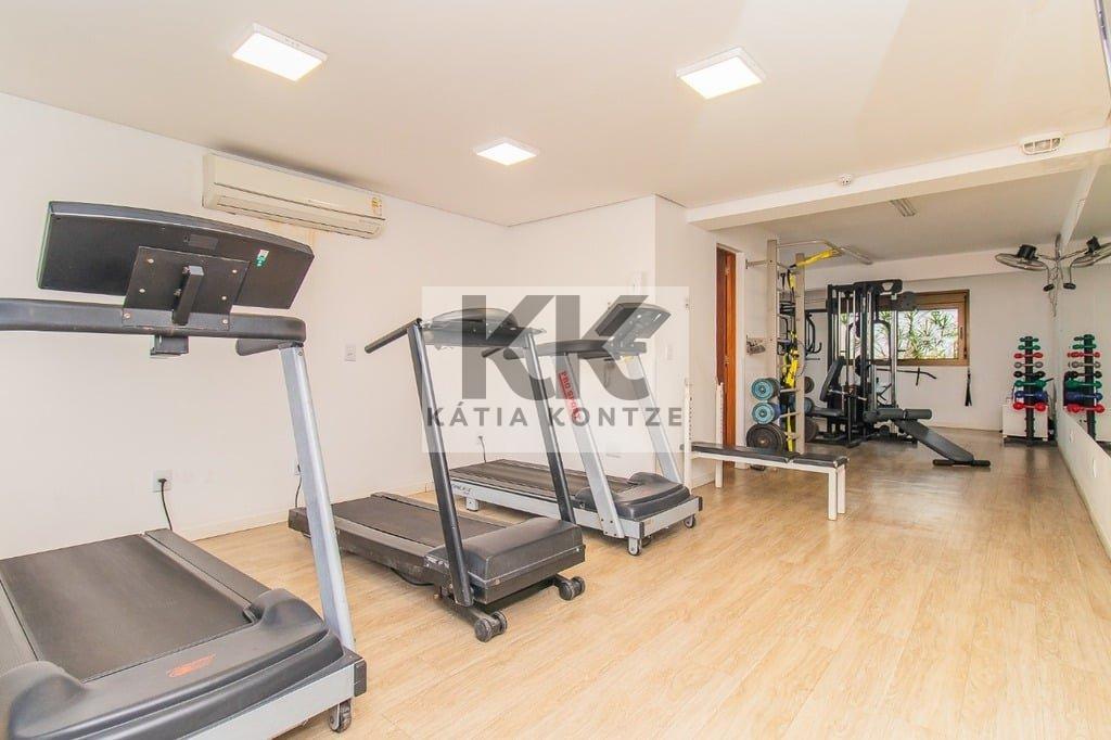 Apartamento Farol de Itapuã Apto DUA5635 125.28m² 3D Santa Cecília Porto Alegre - 