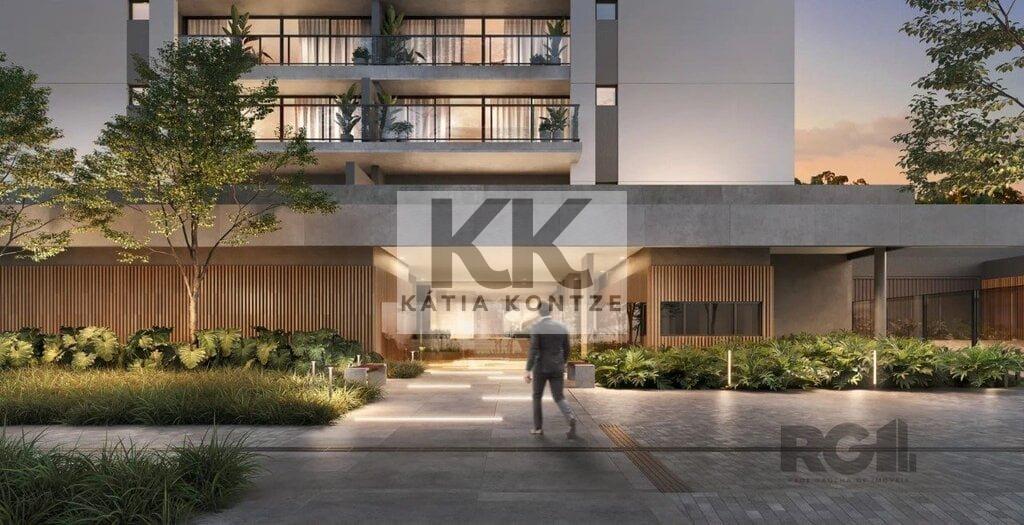 Apartamento Seen Menino Deus Apto CA56360860 98m² 3D Marcílio Dias Porto Alegre - 