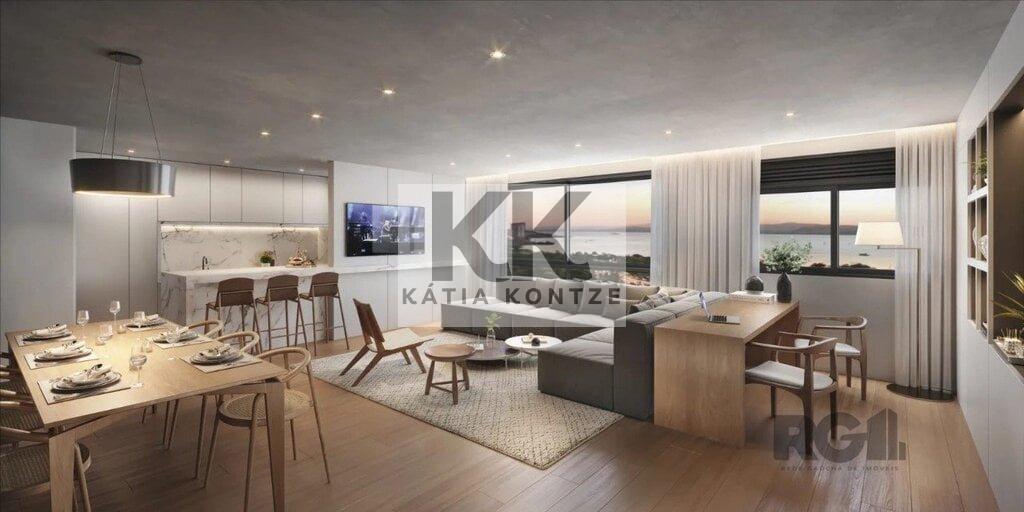 Apartamento Seen Menino Deus Apto CA56360860 98m² 3D Marcílio Dias Porto Alegre - 