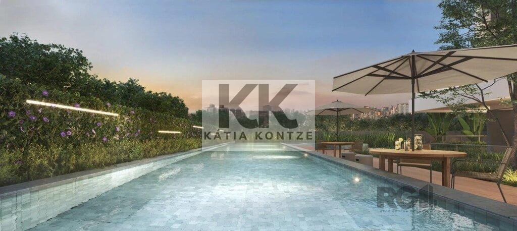 Apartamento Seen Menino Deus Apto CA56360860 98m² 3D Marcílio Dias Porto Alegre - 