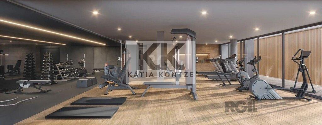 Apartamento Seen Menino Deus Apto CA56360719 98m² 3D Marcilio Dias Porto Alegre - 