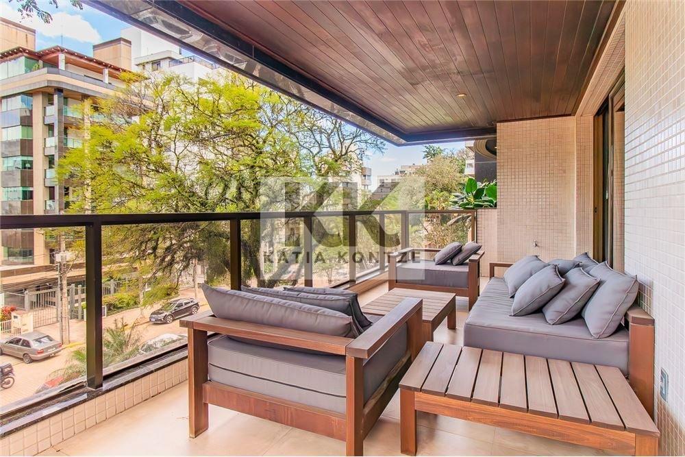 Apartamento MDVSI 346 Apto 610221009-69 3 suítes 322m² Santo Inácio Porto Alegre - 