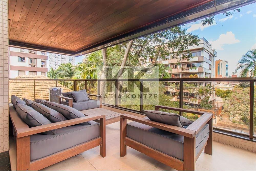 Apartamento MDVSI 346 Apto 610221009-69 3 suítes 322m² Santo Inácio Porto Alegre - 