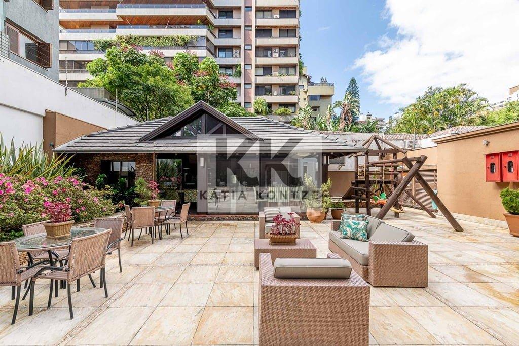 Apartamento Chateau Breton Apto ONE24639 373m² 4D Comendador Rheingantz Porto Alegre - 