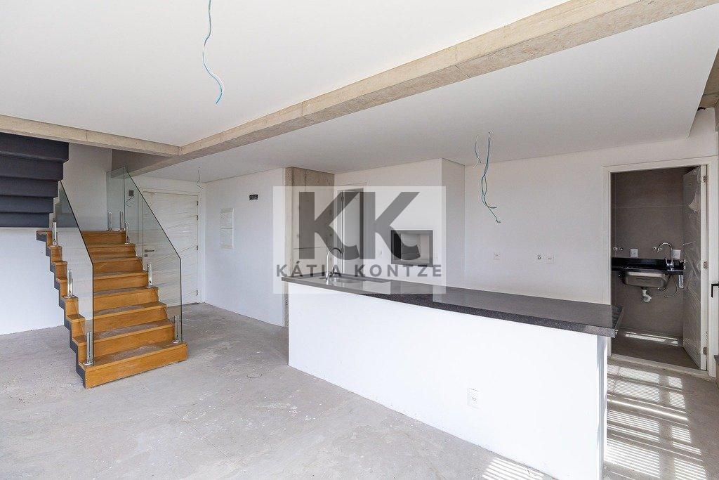 Cobertura Duplex Balduino Apto ONE24452 163.57m² 3D Balduino Roehrig Porto Alegre - 