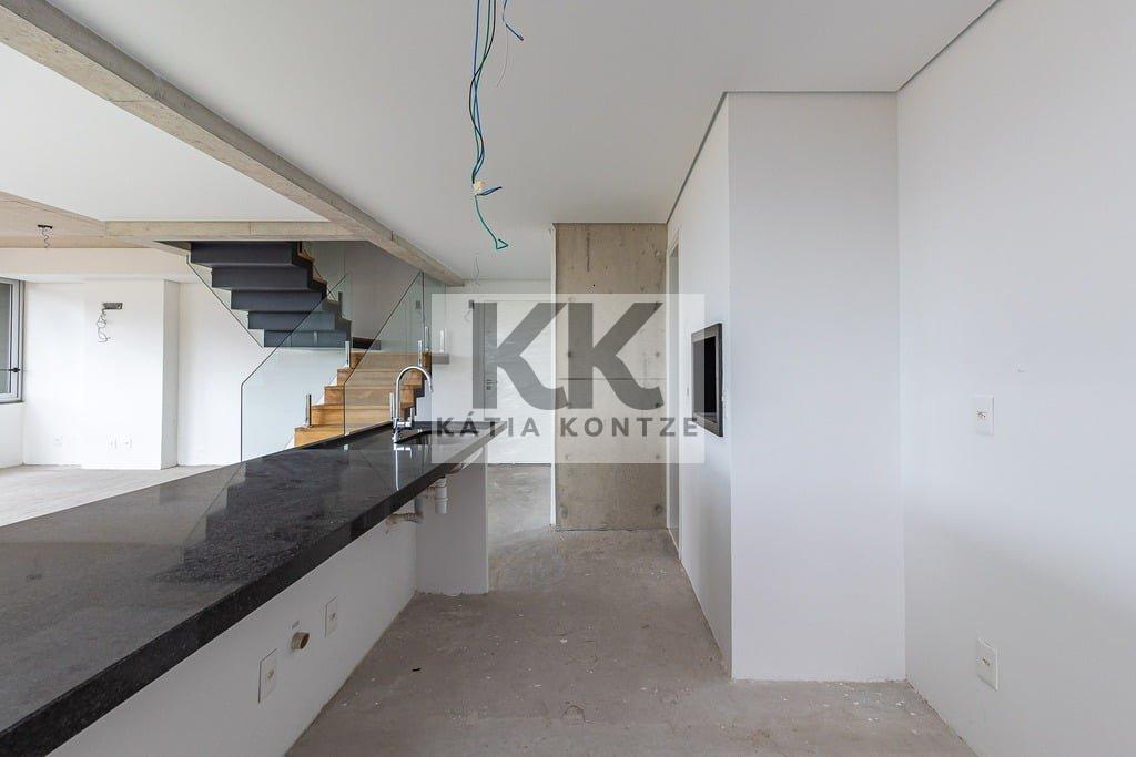 Cobertura Duplex Balduino Apto ONE24452 163.57m² 3D Balduino Roehrig Porto Alegre - 