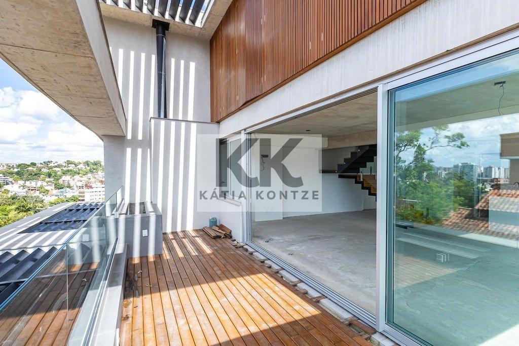 Cobertura Duplex Balduino Apto ONE24452 163.57m² 3D Balduino Roehrig Porto Alegre - 