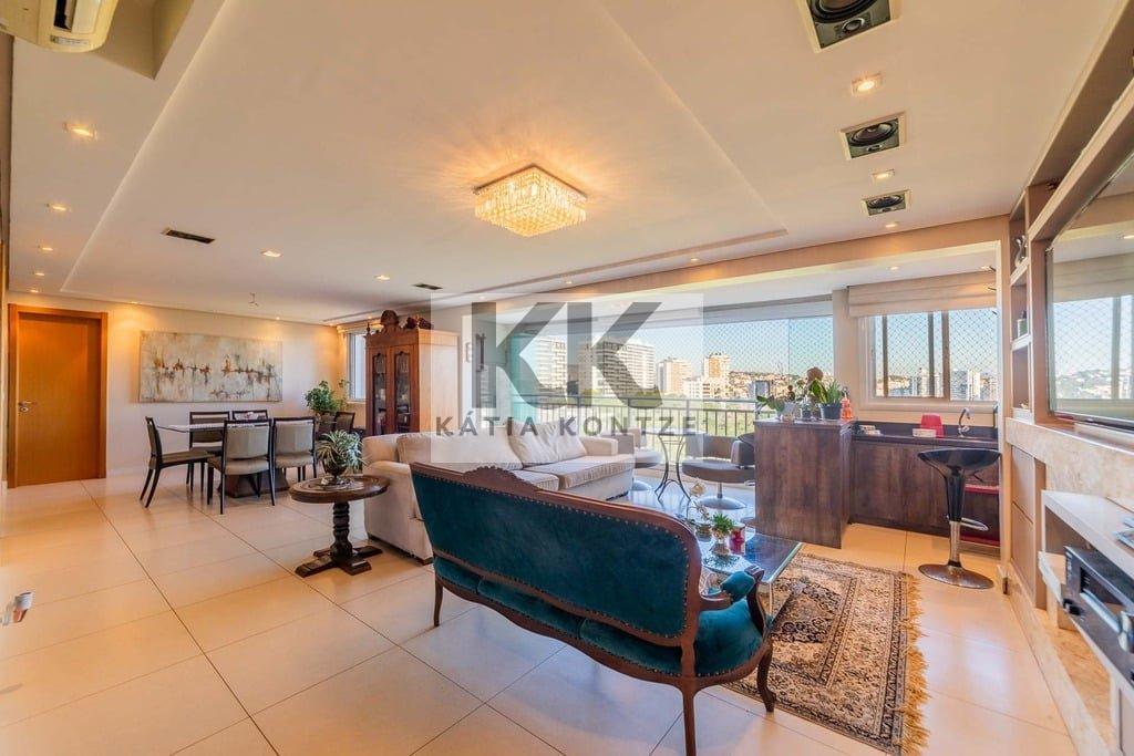 Apartamento Louvre Gallerie Apto ONE23757 3 suítes 147m² Túlio de Rose Porto Alegre - 