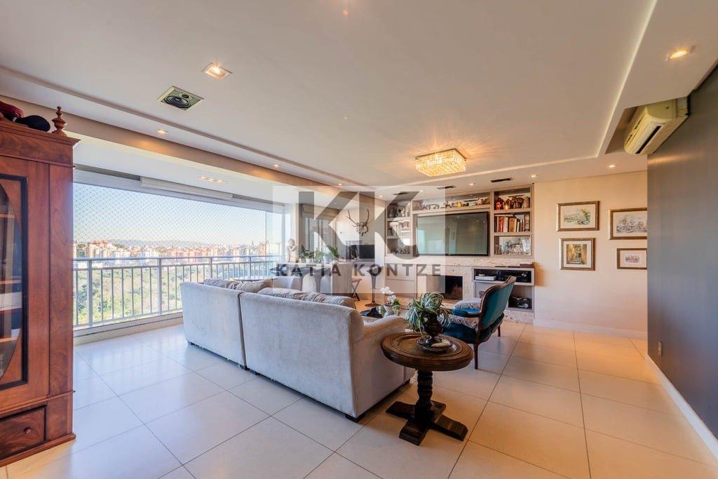 Apartamento Louvre Gallerie Apto ONE23757 3 suítes 147m² Túlio de Rose Porto Alegre - 