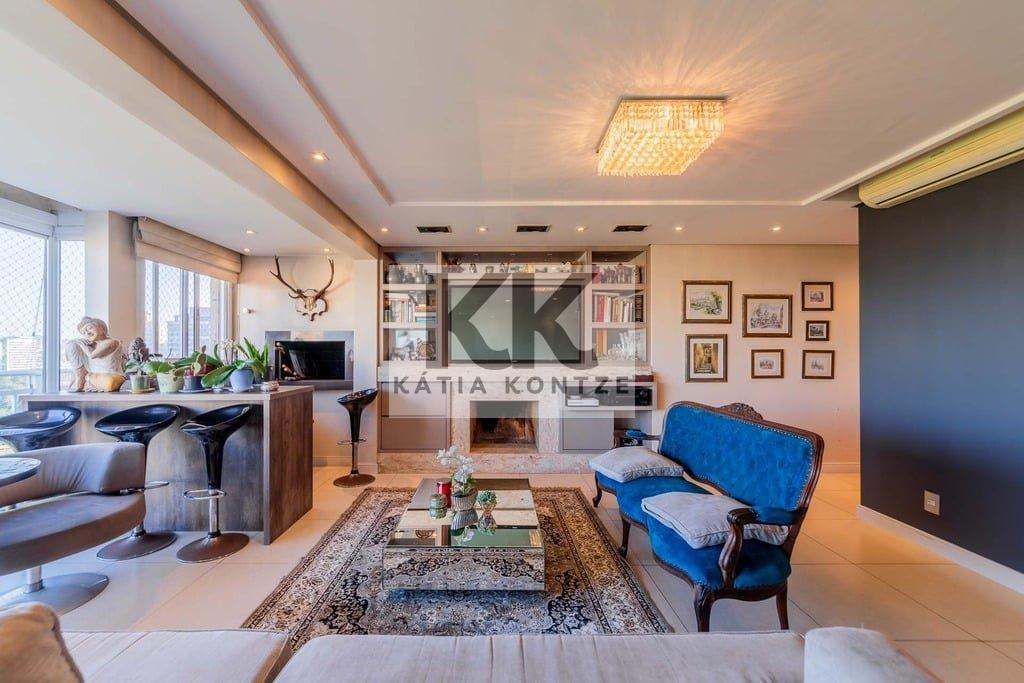 Apartamento Louvre Gallerie Apto ONE23757 3 suítes 147m² Túlio de Rose Porto Alegre - 