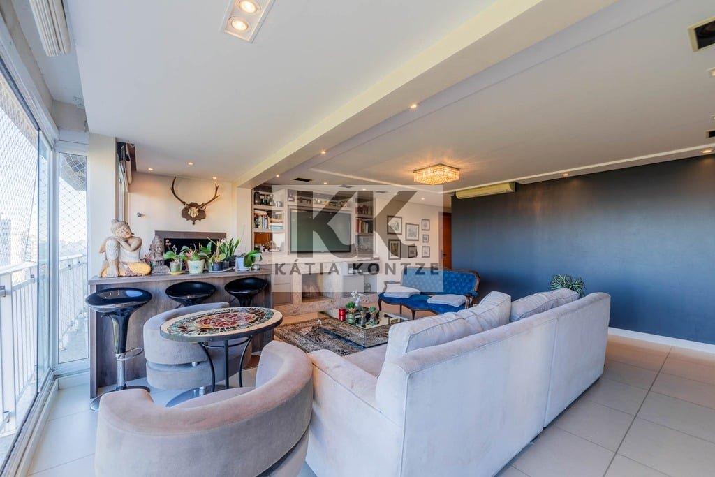 Apartamento Louvre Gallerie Apto ONE23757 3 suítes 147m² Túlio de Rose Porto Alegre - 
