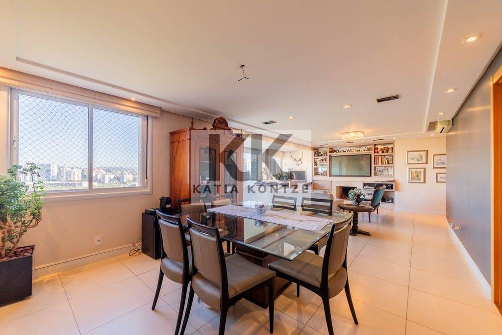 Apartamento Louvre Gallerie Apto ONE23757 3 suítes 147m² Túlio de Rose Porto Alegre - 