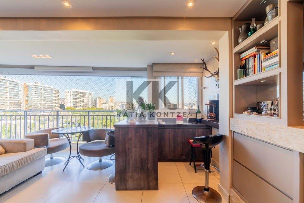 Apartamento Louvre Gallerie Apto ONE23757 3 suítes 147m² Túlio de Rose Porto Alegre - 