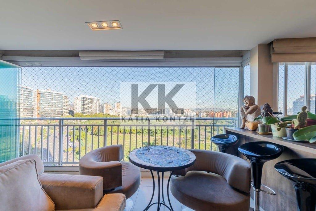 Apartamento Louvre Gallerie Apto ONE23757 3 suítes 147m² Túlio de Rose Porto Alegre - 