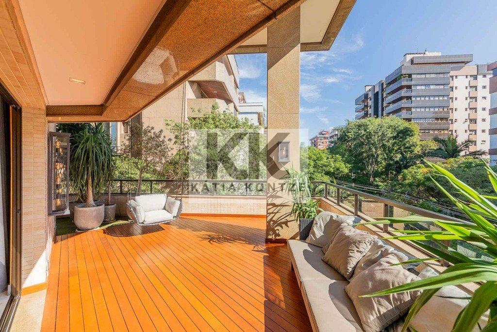 Apartamento Morada de Apolo Apto ONE16972 405m² 4D Santo Inácio Porto Alegre - 