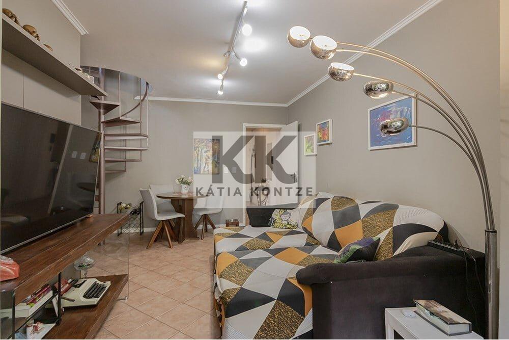 Cobertura Duplex AFDA 380 Apto 612521063-6 1 suíte 183m² Felicissimo de Azevedo Porto Alegre - 