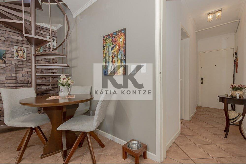 Cobertura Duplex AFDA 380 Apto 612521063-6 1 suíte 183m² Felicissimo de Azevedo Porto Alegre - 