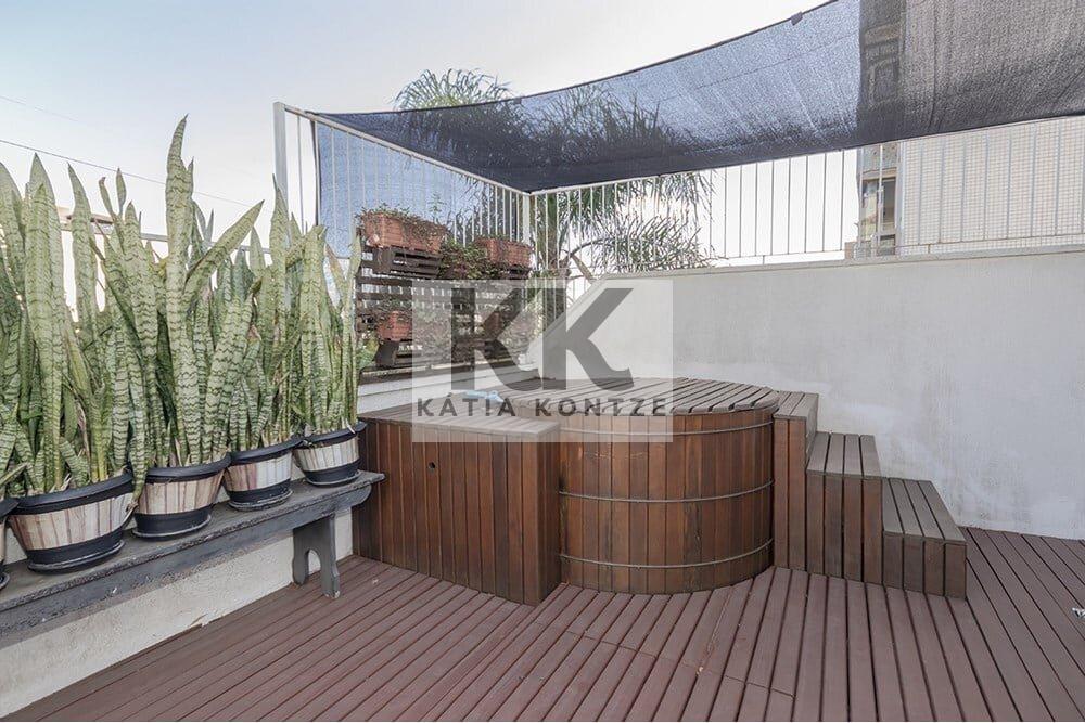 Cobertura Duplex AFDA 380 Apto 612521063-6 1 suíte 183m² Felicissimo de Azevedo Porto Alegre - 
