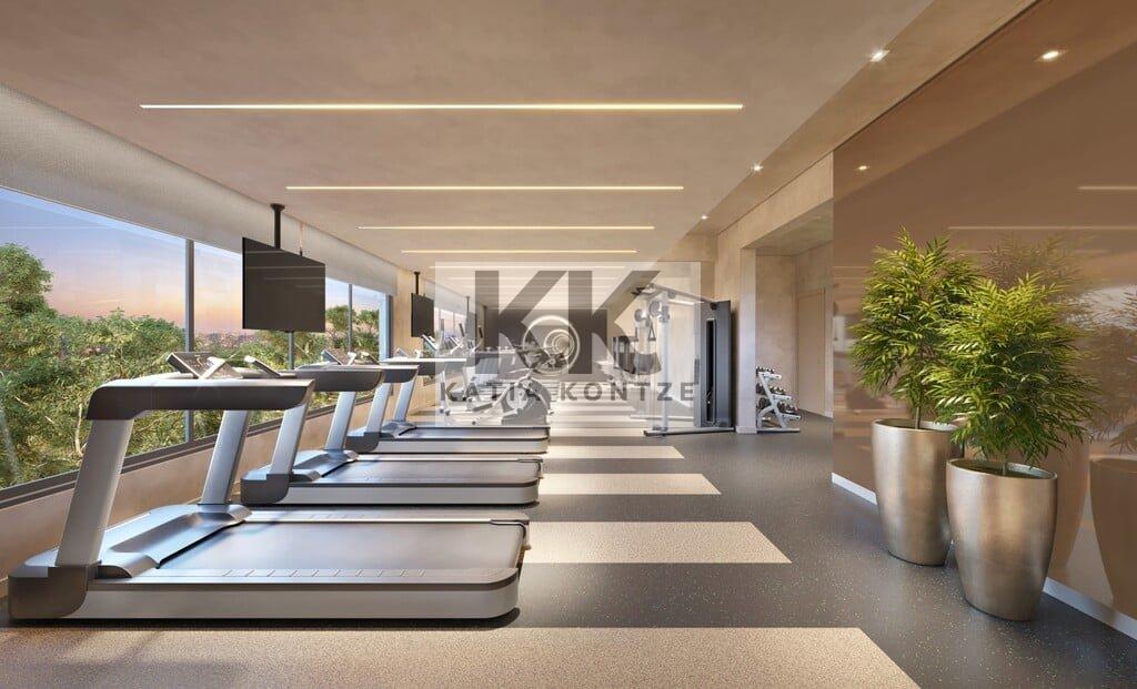 Garden Nova Olaria Studios 95.71m² 1D Luiz Afonso Porto Alegre - Fitness
