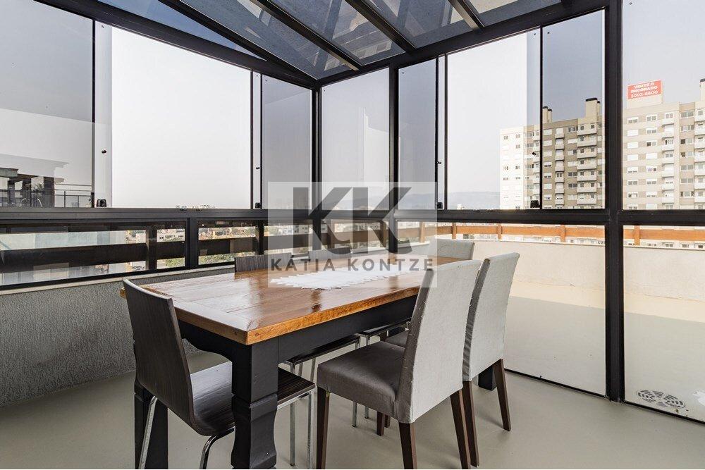Cobertura Duplex CRMP 505 Apto 612511039-7 174m² 2D Marco Polo Porto Alegre - 